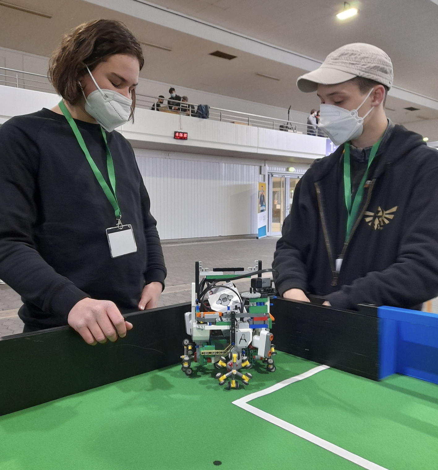 Die Robo-AG in Kassel - ein Erlebnisbericht