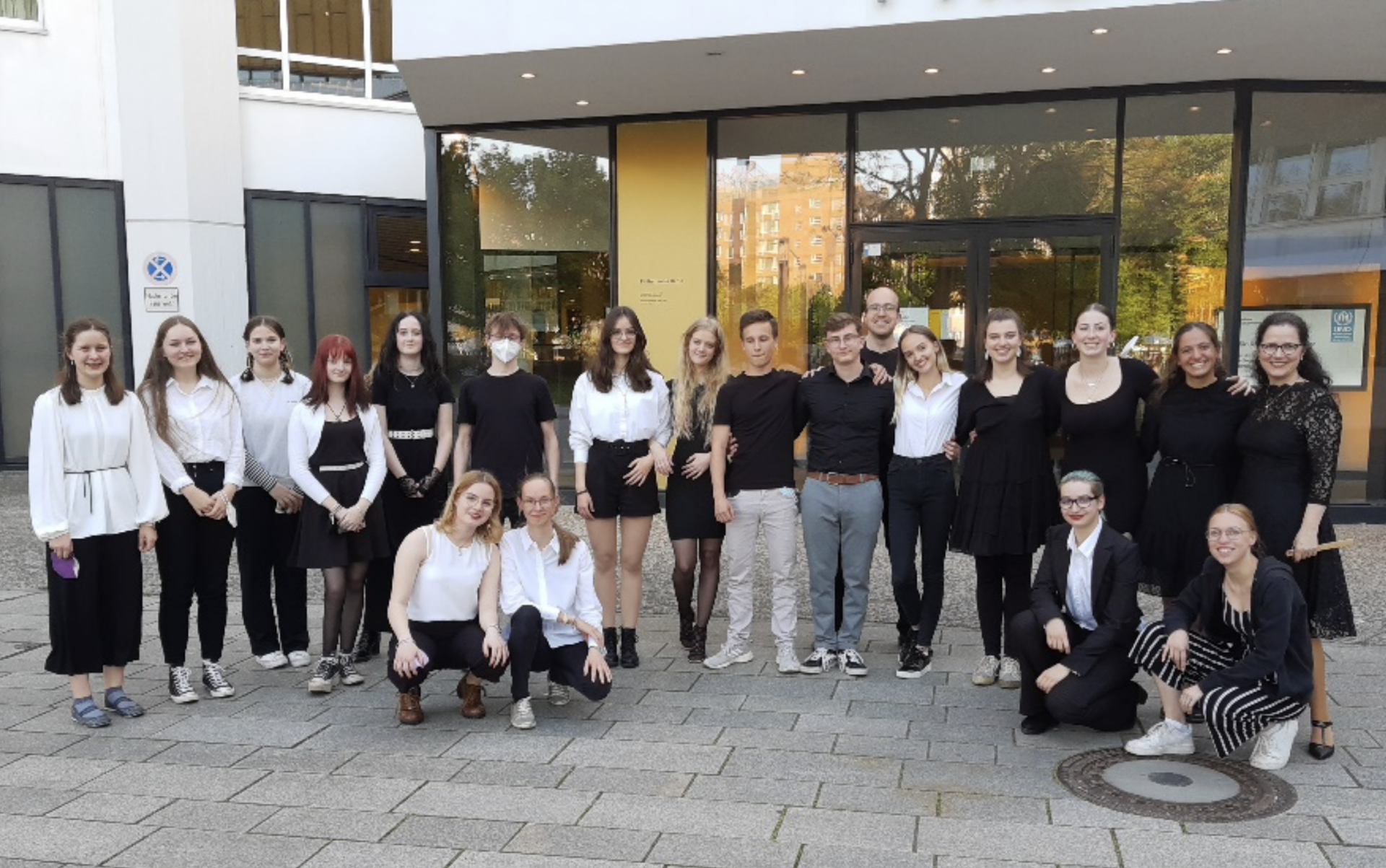 Projektchor: Auftritt in der Philharmonie Berlin am 09.05.2022