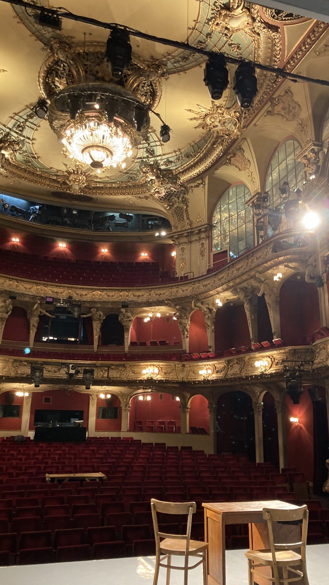 Theaterexkursion ins Berliner Ensemble