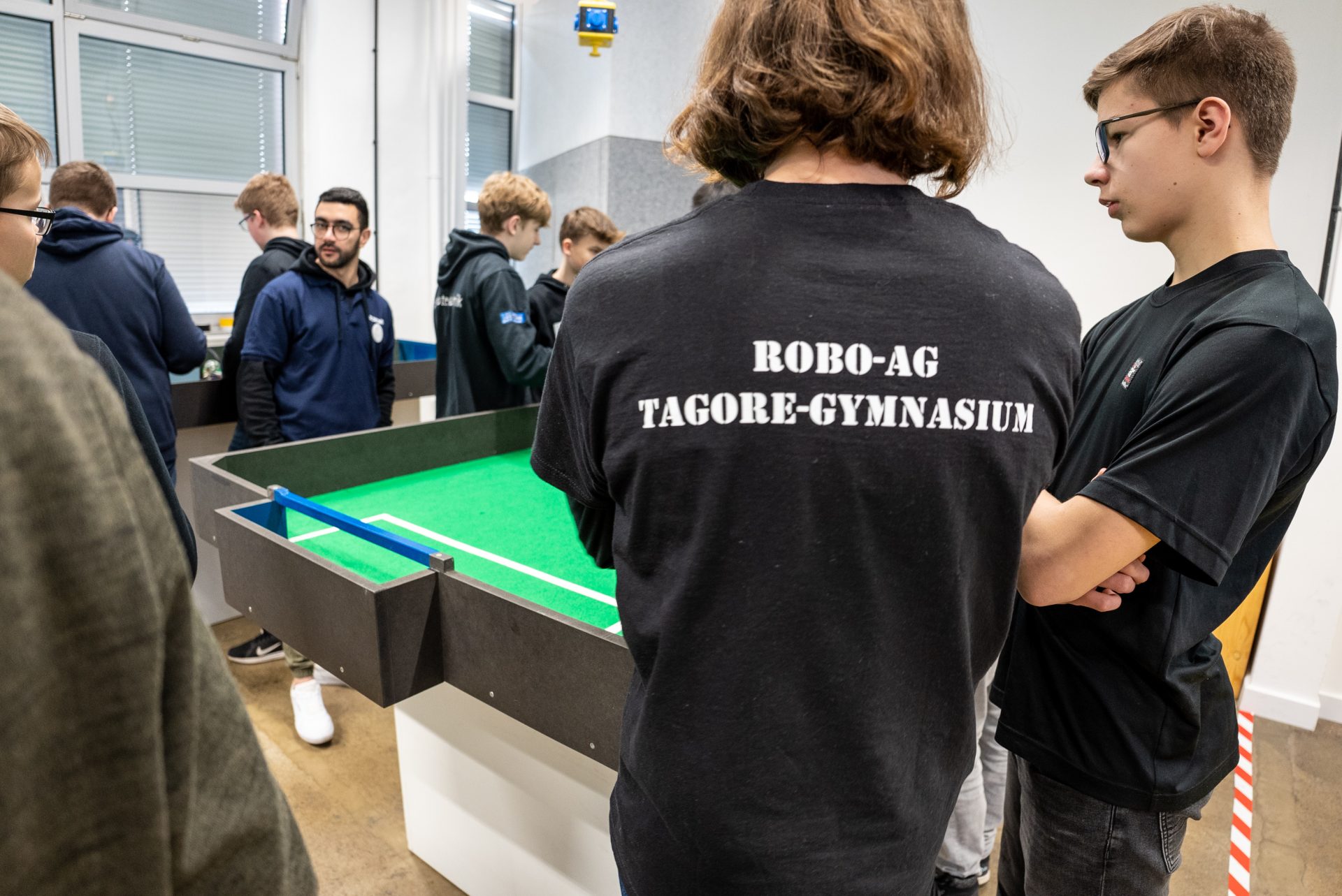 Robo-AG qualifiziert sich für die Deutschen Meisterschaften