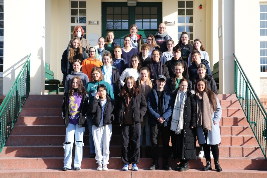 Probenfahrt in die Jugendherberge Burg Stargard