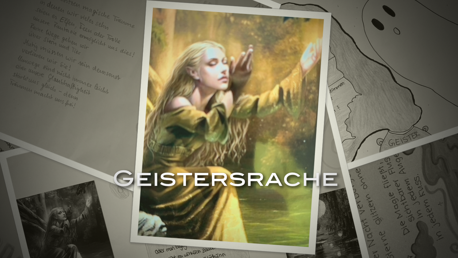 Geistersprache - lyrisches Schreiben im Deutschunterricht